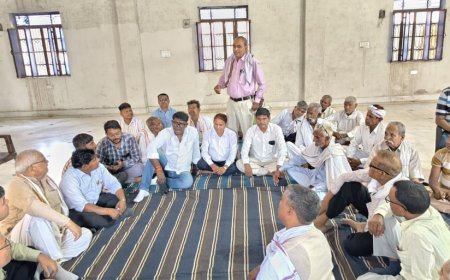 हिंडौन: जिला जाटव समाज सुधार समिति का शपथ ग्रहण समारोह 17 मई को, नवनिर्वाचित पदाधिकारी संभालेंगे जिम्मेदारी