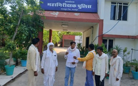 करौली: भूकरावली हत्याकांड में उबाल, ग्रामीणों ने IG को सौंपा ज्ञापन; हत्यारों की गिरफ्तारी और ₹50 लाख मुआवजे की मांग