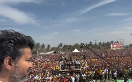 Tamil Nadu Election Results 2026: क्या 'किंग' बनेंगे विजय? बहुमत से मामूली दूर TVK, सरकार बनाने के लिए AIADMK या छोटे दल—किसका थामेंगे हाथ?