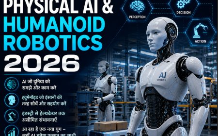 Physical AI & Humanoid Robotics 2026: क्या अब रोबोट्स हमारे बीच काम करेंगे? जानिए कैसे 'फिजिकल एआई' बदल रहा है दुनिया