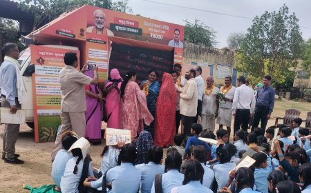 करौली: 5 मई को आपकी पंचायत पहुंचेगा 'ग्राम रथ', जानें अपनी ग्राम पंचायत का समय और स्थान