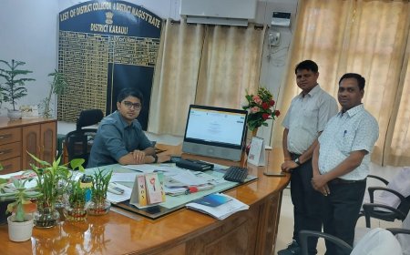 Census 2027: करौली जिला कलेक्टर ने खुद पोर्टल पर भरी जानकारी; राजस्थान में स्व-गणना अभियान का हुआ शिलान्यास
