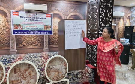 Child Marriage Prevention: करौली में बाल विवाह के खिलाफ 'संवेदनशीलता मानचित्रण' अभियान; स्वयंसेवकों को दिया गया विशेष प्रशिक्षण