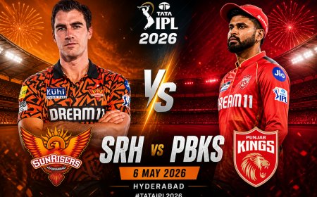 IPL 2026: हैदराबाद में भिड़ेंगे सनराइजर्स और पंजाब किंग्स; क्या SRH रोक पाएगी टेबल टॉपर PBKS का विजयी रथ?