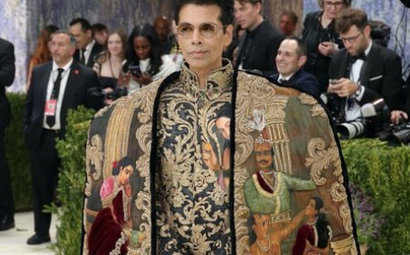 Met Gala 2026: न्यूयॉर्क के रेड कार्पेट पर भारतीय कला का जादू; राजा रवि वर्मा से लेकर अजंता की पेंटिंग्स तक, दिखा 'देसी' हुनर