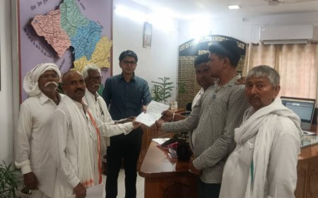 रामवीर जाटव हत्याकांड: करौली कलेक्टर को सौंपा ज्ञापन; आरोपियों पर इनाम और पीड़ित परिवार को नौकरी की मांग, आंदोलन की चेतावनी