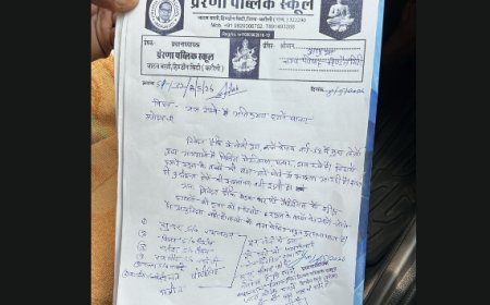 हिंडौन सिटी: प्रेरणा पब्लिक स्कूल के रास्ते पर अतिक्रमण से बढ़ी मुसीबत; स्कूल प्रशासन ने नगर परिषद से की सख्त कार्रवाई की मांग