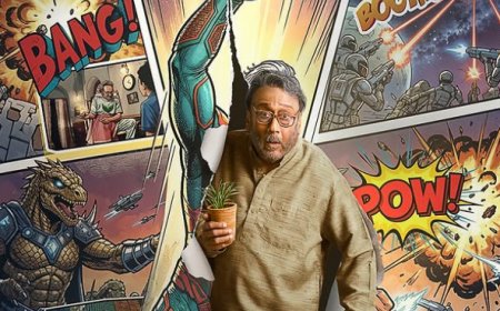 The Great Grand Superhero: जैकी श्रॉफ बनेंगे बच्चों के 'सुपरहीरो दादाजी'; 29 मई को सिनेमाघरों में देगी दस्तक