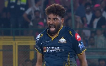 IPL 2026: मोहम्मद सिराज और वैभव सूर्यवंशी के बीच तीखी भिड़ंत; 15 साल के युवा ने जड़ा छक्का, तो 'मियां' ने दहाड़ के साथ लिया बदला