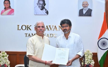 तमिलनाडु में सरकार गठन का संकट टला: विजय की TVK को कैसे मिला VCK और IUML का साथ?