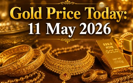 आज 11 मई 2026: भारत के प्रमुख शहरों में सोने के दाम; ₹1.5 लाख के पार पहुंची कीमतें, क्या यह निवेश का सही समय है?
