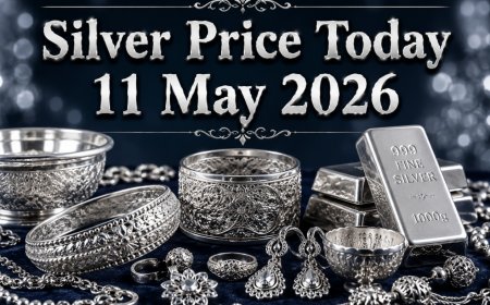 आज 11 मई 2026: भारत में चांदी की कीमतों में रिकॉर्ड उछाल, ₹2.65 लाख के पार पहुंचे दाम; जानें आपके शहर का ताजा हाल