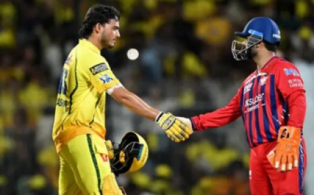 CSK vs LSG: उर्विल पटेल के तूफान के बाद फंसा था मैच, कोच फ्लेमिंग की 'तुरुप की चाल' ने लखनऊ के जबड़े से छीनी जीत