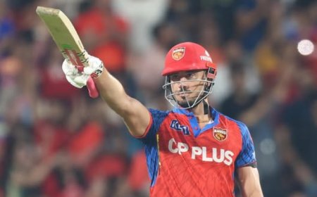 IPL 2026: प्रियांश आर्या ने मिचेल स्टार्क पर छक्का जड़कर रचा इतिहास, आईपीएल में ऐसा करने वाले बने पहले बल्लेबाज