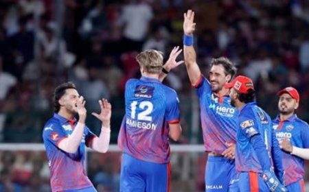 PBKS vs DC IPL 2026: दिल्ली कैपिटल्स ने जीता टॉस, धर्मशाला में पंजाब के खिलाफ उतारी 5 नए खिलाड़ियों की फौज