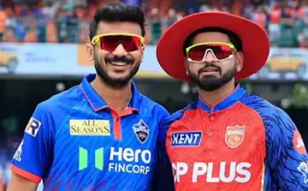 IPL 2026 PBKS vs DC: प्रियांश आर्य का धर्मशाला में धमाका; अर्धशतक जड़ पंजाब को पहुंचाया 100 के पार