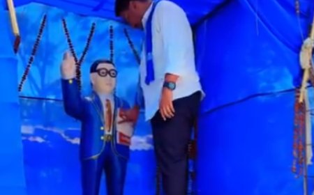 शिवहर में तनाव: बाबा साहब की प्रतिमा के साथ छेड़छाड़ पर भड़का आक्रोश, दोषियों की गिरफ्तारी की मांग तेज