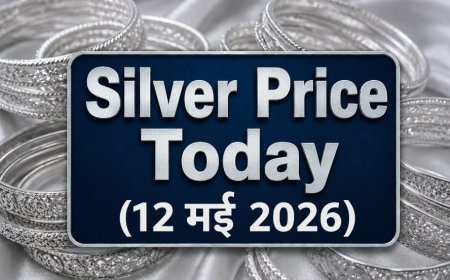 Silver Price Today (12 मई 2026): चांदी की कीमतों में स्थिरता; जानें दिल्ली, मुंबई और चेन्नई समेत प्रमुख शहरों में आज का भाव