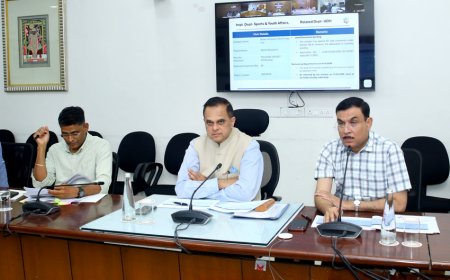राइजिंग राजस्थान समिट: मुख्य सचिव ने की एमओयू क्रियान्वयन की समीक्षा; निवेशकों की बाधाएं दूर करने के सख्त निर्देश