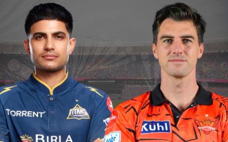 IPL 2026: साई सुदर्शन और वॉशिंगटन सुंदर का 'डबल धमाका', गुजरात ने हैदराबाद के सामने रखा चुनौतीपूर्ण लक्ष्य