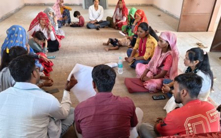 बाल विवाह के खिलाफ 'डिजिटल मैपिंग' का सहारा: मासलपुर के भावली में समुदाय ने लिया कुप्रथा मिटाने का संकल्प