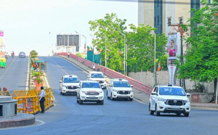 ईंधन बचत की नई पहल: मुख्यमंत्री भजनलाल शर्मा ने घटाया अपना काफिला; जनप्रतिनिधियों और अधिकारियों के लिए कड़े निर्देश जारी