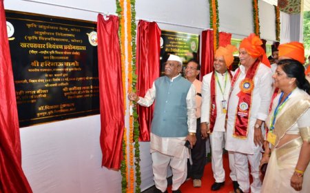 कृषि विश्वविद्यालय, कोटा का 9वां दीक्षांत समारोह: "नौकरी खोजने वाले नहीं, देने वाले बनें युवा" — राज्यपाल हरिभाऊ बागडे