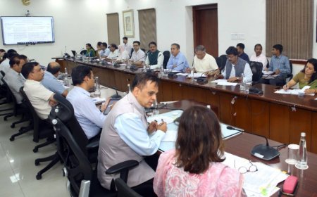 राजस्थान में बजट घोषणाओं पर 'एक्शन मोड': मुख्य सचिव ने दिए समयबद्ध क्रियान्वयन के निर्देश; वित्तीय मितव्ययिता पर रहेगा जोर