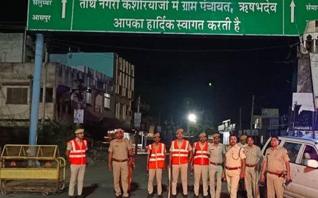 राजस्थान में अपराधियों पर 'स्ट्राइक': 727 पॉइंट्स पर सघन नाकाबंदी; हजारों वाहन जब्त और 150 से अधिक गिरफ्तार