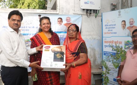 राजस्थान में सौर ऊर्जा की क्रांति: पीएम सूर्यघर योजना के तहत 2 लाख इंस्टॉलेशन का आंकड़ा पार