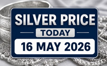 Silver Rate Today: भारतीय बाजार में चांदी की कीमतों में भारी गिरावट; जानें दिल्ली, मुंबई और चेन्नई सहित प्रमुख शहरों में आज का भाव