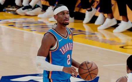 एनबीए अपडेट: शाई गिल्जियस-अलेक्जेंडर लगातार दूसरी बार बने NBA MVP; दिग्गज खिलाड़ियों के खास क्लब में बनाई जगह