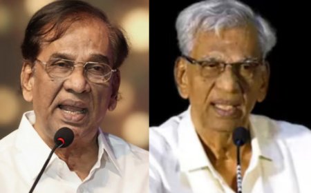 तमिल सिनेमा से दुखद ख़बर: दिग्गज निर्माता-निर्देशक के राजन का ८५ वर्ष की उम्र में चेन्नई में निधन