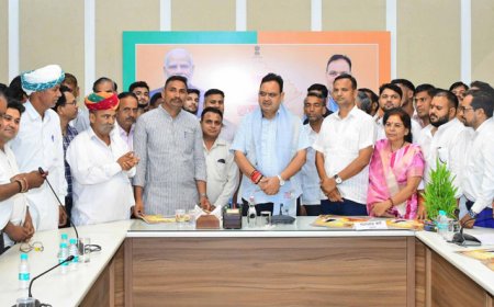 राजस्थान समाज कल्याण: विमुक्त, घुमंतू और अर्द्धघुमंतू जातियों के उत्थान के लिए सरकार संकल्पित; मुख्यमंत्री भजनलाल शर्मा ने की सामाजिक सुधार और युवा सशक्तीकरण की अपील