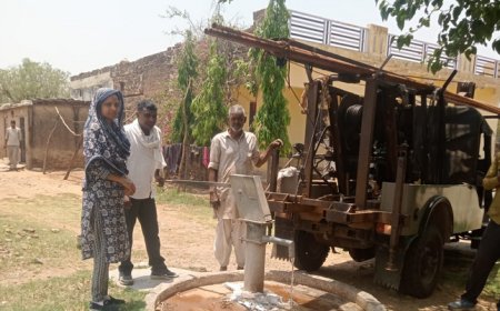 राजस्थान ग्रामीण विकास: पेयजल संकट से निपटने के लिए मुख्यमंत्री के निर्देश पर बड़ा अभियान; चौथे शनिवार को ५७५ टीमों ने गांवों में किया सुधार, २,६८७ शिकायतें दूर