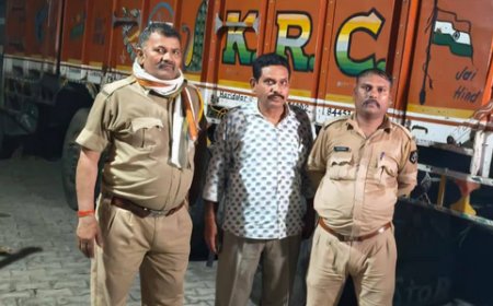 राजस्थान आबकारी नीति एवं प्रवर्तन: अवैध मदिरा के विरुद्ध 'जीरो टॉलरेंस' नीति; कोटा में 60 लाख रुपये की अवैध अंग्रेजी शराब से भरा ट्रक जब्त