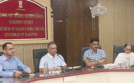 भीषण गर्मी और हीटवेव के प्रति स्वास्थ्य विभाग अलर्ट: चिकित्सा मंत्री ने दिए अस्पतालों में विशेष पुख्ता इंतजाम के निर्देश
