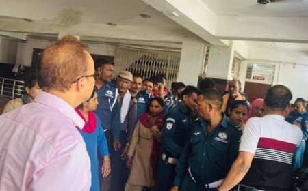 कोटा न्यू मेडिकल कॉलेज का औचक निरीक्षण: सुरक्षा व्यवस्था में बड़ी लापरवाही उजागर, संभागीय आयुक्त ने दिए पेनल्टी के निर्देश