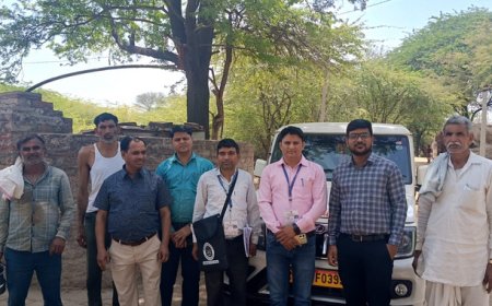 जनगणना 2027: करौली में मकानसूचीकरण कार्य जारी, उप जिला जनगणना अधिकारी ने की फील्ड मॉनिटरिंग