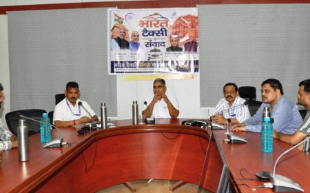 जयपुर में जल्द शुरू होगी सहकारी मॉडल आधारित ‘भारत टैक्सी’ सेवा, चालकों को मिलेगी मनमानी से मुक्ति