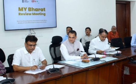 'माय भारत' पोर्टल: राजस्थान में युवाओं को सशक्त बनाने के लिए विशेष अभियान, 17 लाख से अधिक युवा जुड़े