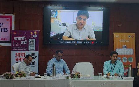 राजस्थान के हर जिले में मॉडल फैसिलिटी के रूप में विकसित होंगे सरकारी और निजी अस्पताल