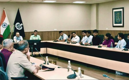 प्रशासनिक और पुलिस समन्वय की नई मिसाल: प्रोबेशनर आईएएस अधिकारियों ने जाना राजस्थान पुलिस का 'स्मार्ट मॉडल'