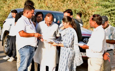 स्मार्ट और हेरिटेज अजमेर: अशोक उद्यान से अंबेडकर सर्किल तक बदलेगी तस्वीर, पुष्कर चौराहे पर लगेगी पृथ्वीराज चौहान की प्रतिमा