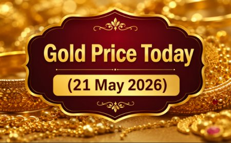 Gold Price Today (21 May 2026): देश के प्रमुख शहरों में आज क्या हैं सोने के दाम?