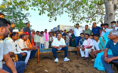 बांसवाड़ा के आदिवासी गांव पहुंचे मुख्यमंत्री, विकास कार्यों की दी करोड़ों की सौगात