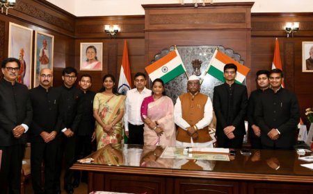 आमजन के प्रति संवेदनशील बने रहें अधिकारी, अंतिम व्यक्ति तक पहुंचे योजनाओं का लाभ: राज्यपाल हरिभाऊ बागडे