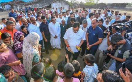 गांव की गलियों में पहुंचे मुख्यमंत्री भजनलाल शर्मा, चौपाल में सुनी ग्रामीणों की समस्याएं