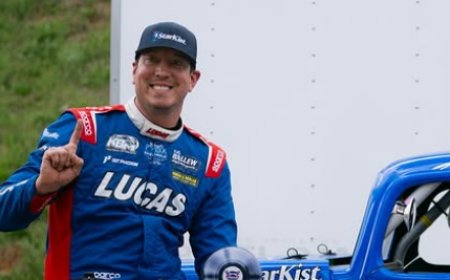 नस्सर (NASCAR) के दिग्गज काइल बुश का 41 वर्ष की आयु में निधन, मोटरस्पोर्ट्स जगत में शोक की लहर