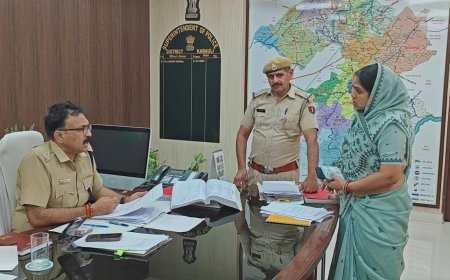 करौली में राहुल सैन प्रकरण को लेकर बढ़ा विवाद, पूर्व सभापति डॉ. राजरानी शर्मा ने एसपी से की निष्पक्ष जांच की मांग